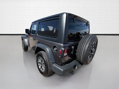 2024 Jeep Wrangler Sport S