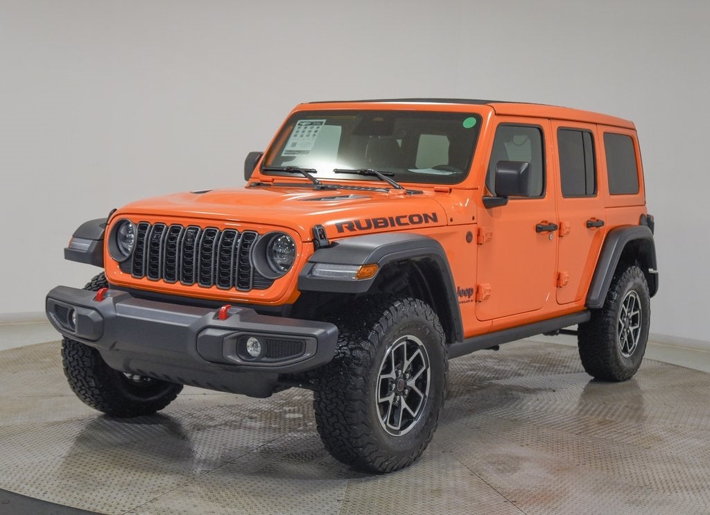 2025 Jeep Wrangler Rubicon