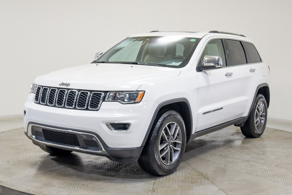 2021 Jeep Grand Cherokee Limited