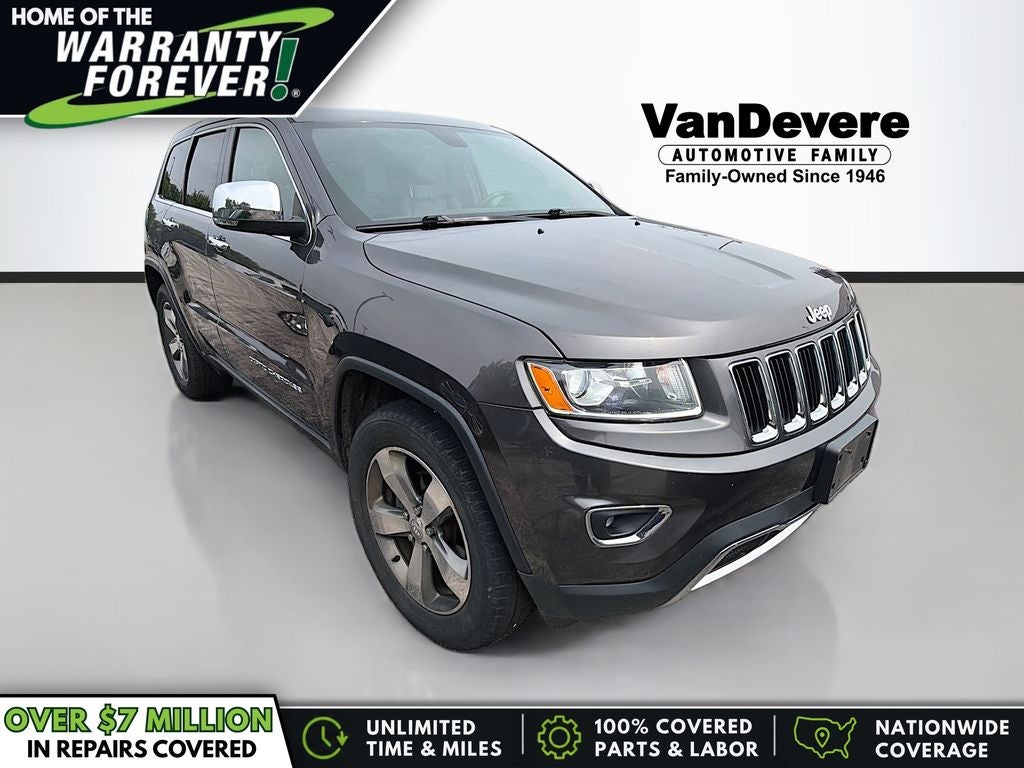 2015 Jeep Grand Cherokee Limited