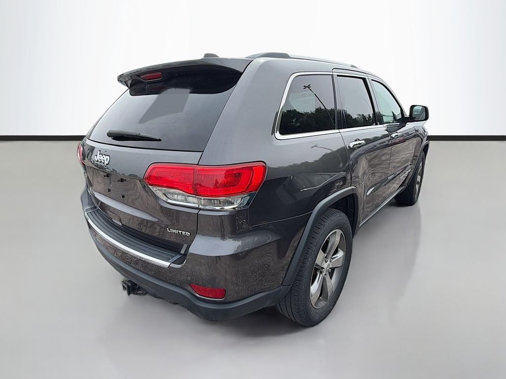 2015 Jeep Grand Cherokee Limited
