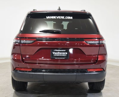 2023 Jeep Grand Cherokee Altitude X