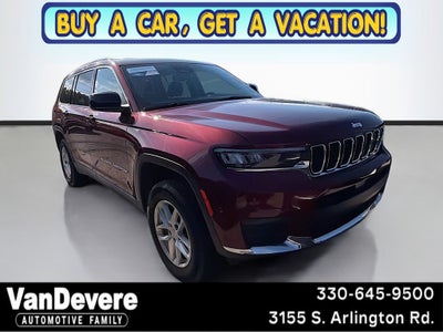 2023 Jeep Grand Cherokee L Laredo