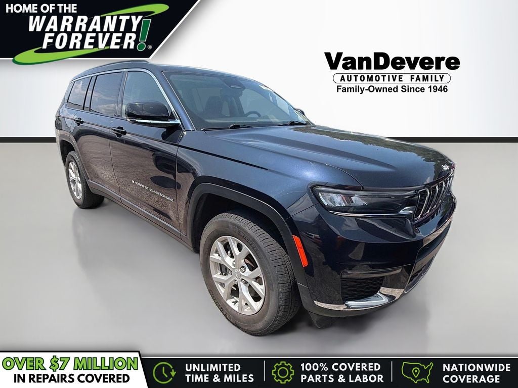 2023 Jeep Grand Cherokee L Limited