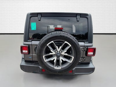 2024 Jeep Wrangler Sport S 4xe