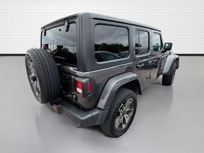 2024 Jeep Wrangler Sport S 4xe