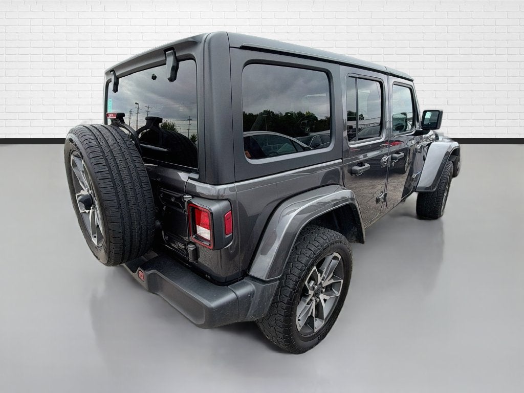 2024 Jeep Wrangler Sport S 4xe
