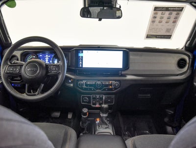 2024 Jeep Wrangler Sport S 4xe