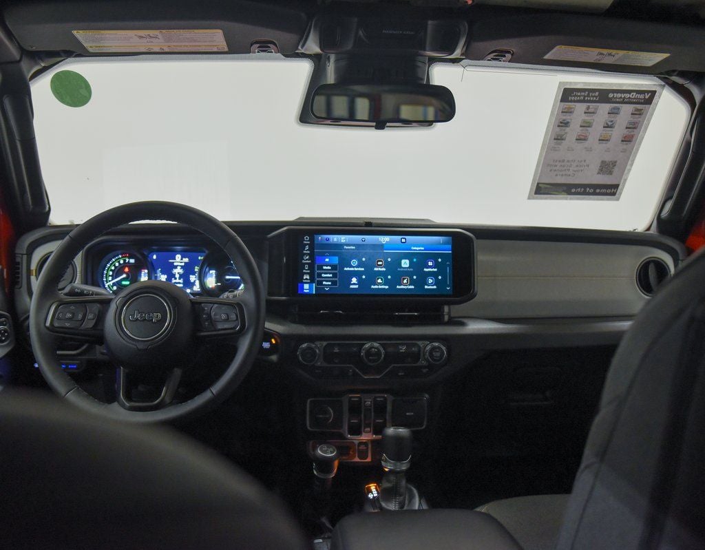 2025 Jeep Wrangler Willys 4xe