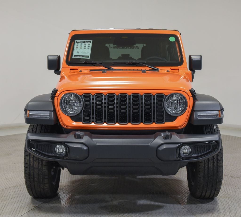 2025 Jeep Wrangler Sport S 4xe