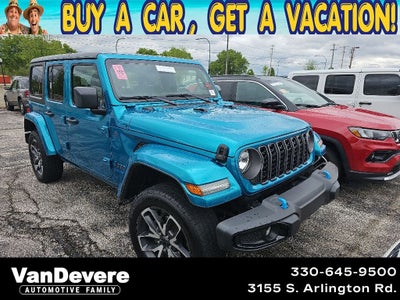 2024 Jeep Wrangler Sport S 4xe