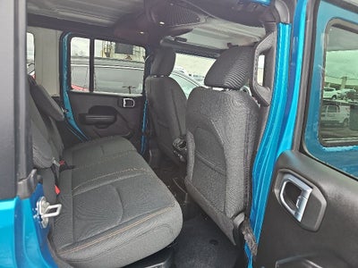 2024 Jeep Wrangler Sport S 4xe