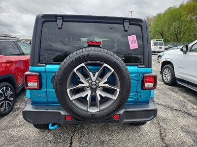 2024 Jeep Wrangler Sport S 4xe