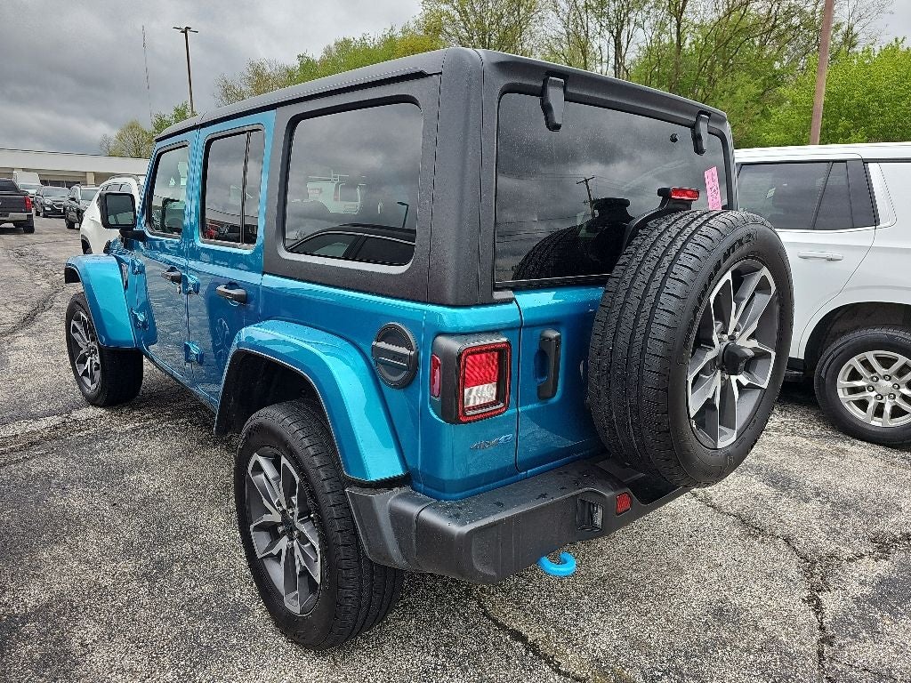 2024 Jeep Wrangler Sport S 4xe