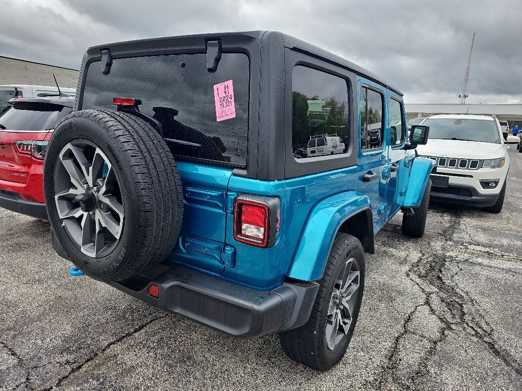 2024 Jeep Wrangler Sport S 4xe