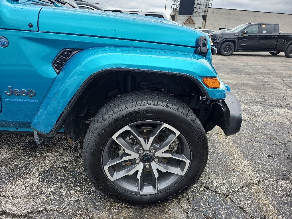 2024 Jeep Wrangler Sport S 4xe