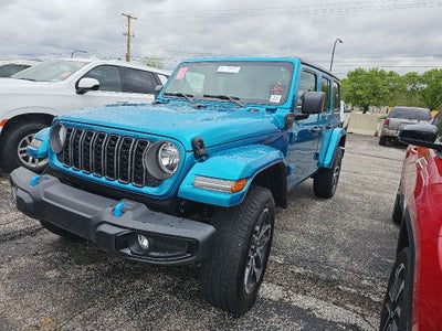 2024 Jeep Wrangler Sport S 4xe