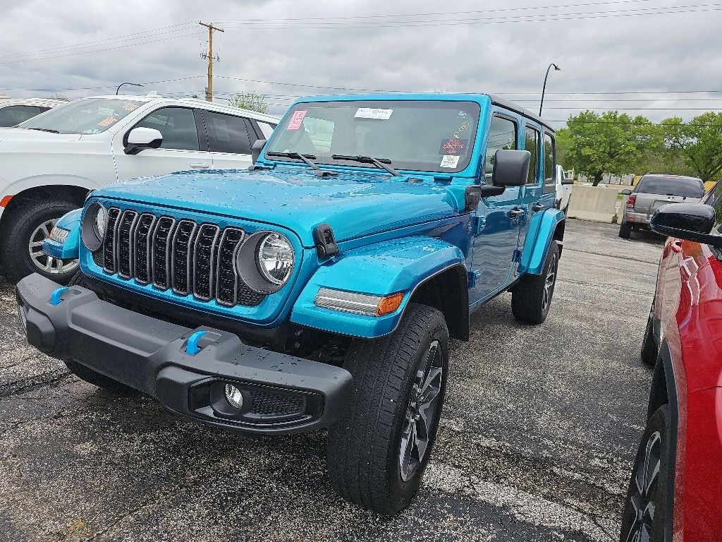 2024 Jeep Wrangler Sport S 4xe