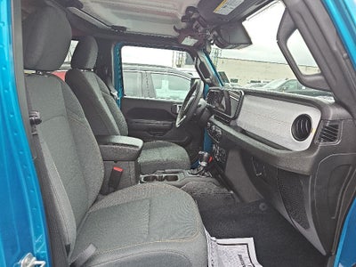 2024 Jeep Wrangler Sport S 4xe
