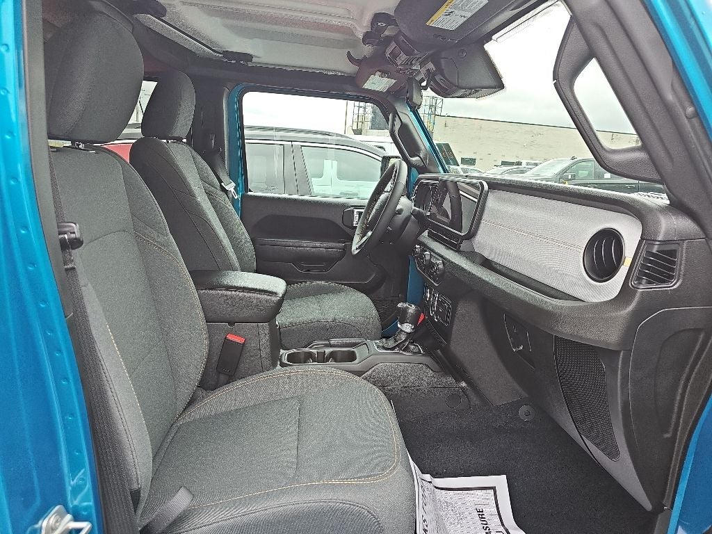 2024 Jeep Wrangler Sport S 4xe