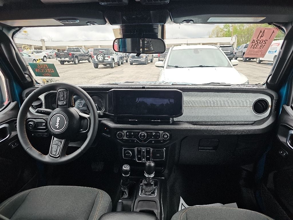 2024 Jeep Wrangler Sport S 4xe