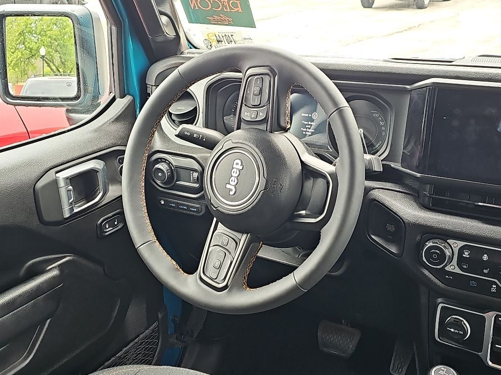 2024 Jeep Wrangler Sport S 4xe