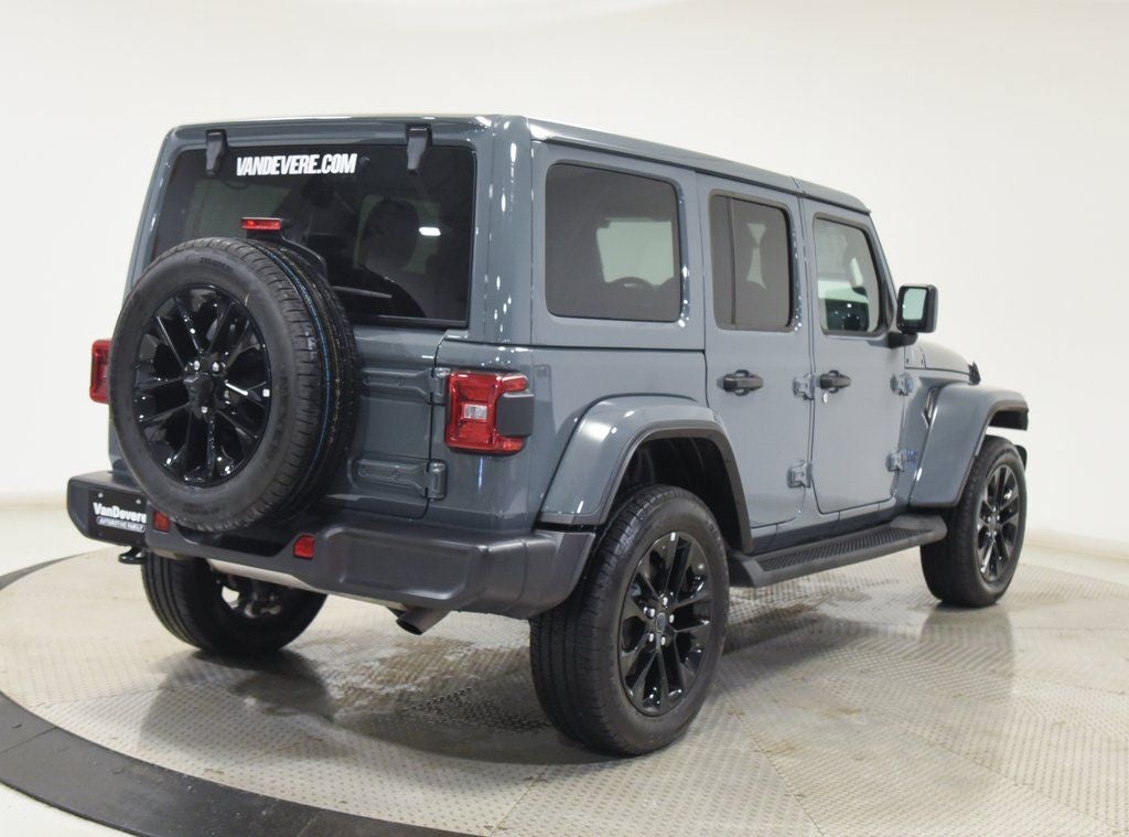 2025 Jeep Wrangler Sahara 4xe