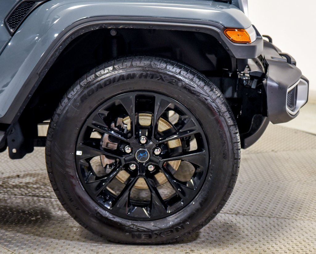 2025 Jeep Wrangler Sahara 4xe