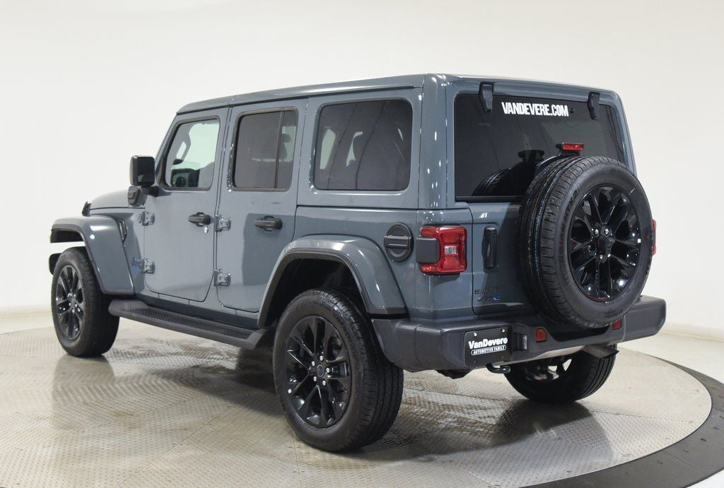 2025 Jeep Wrangler Sahara 4xe