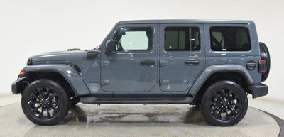 2025 Jeep Wrangler Sahara 4xe