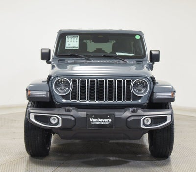 2025 Jeep Wrangler Sahara 4xe