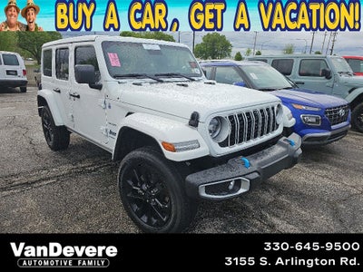2024 Jeep Wrangler Sahara 4xe