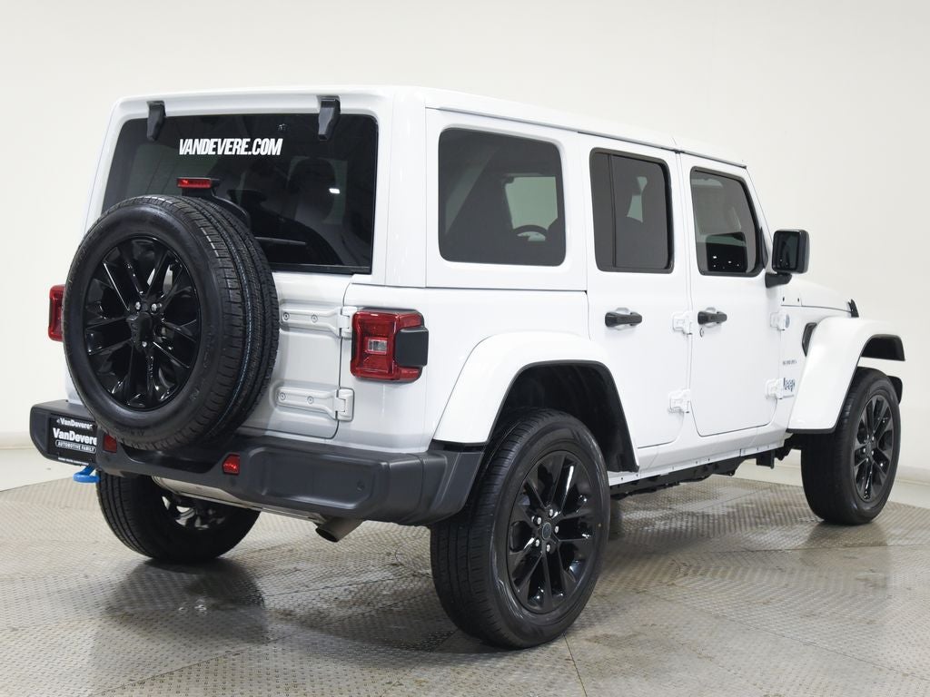 2024 Jeep Wrangler Sahara 4xe