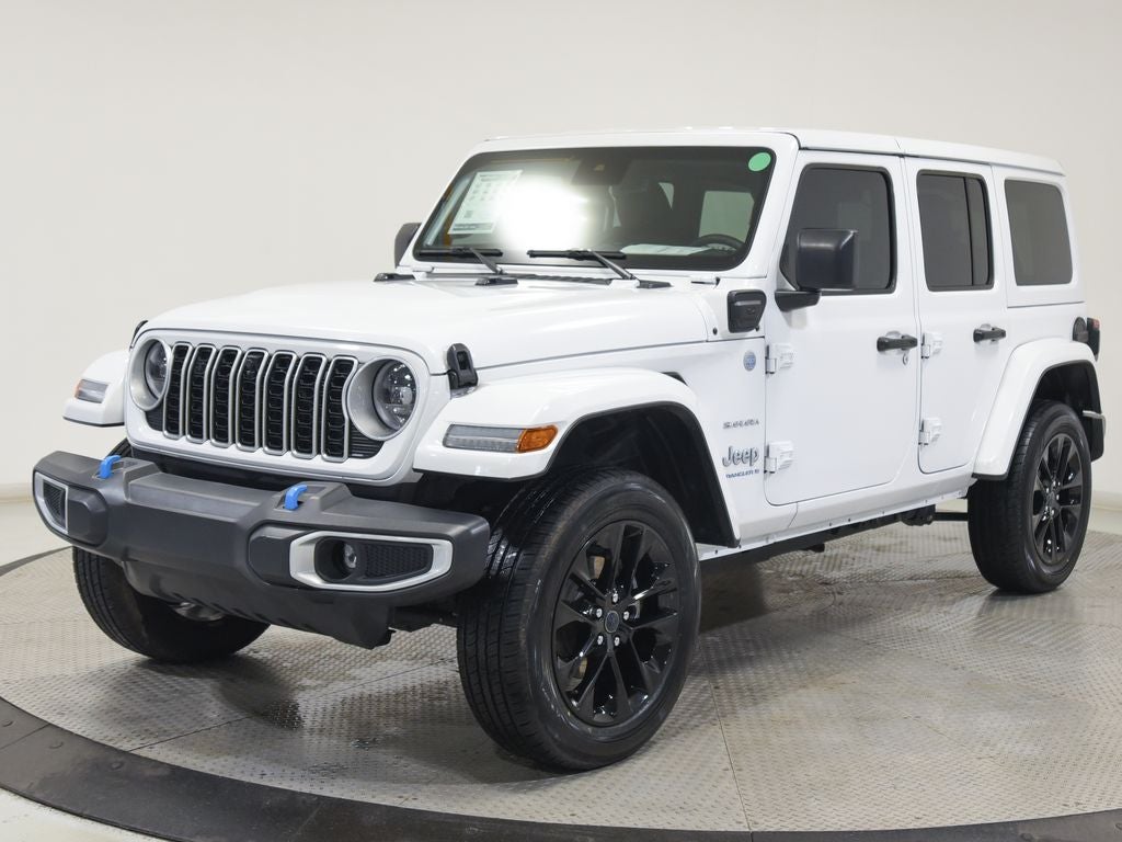 2024 Jeep Wrangler Sahara 4xe