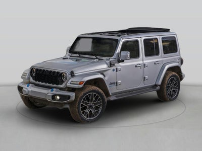 2025 Jeep Wrangler Sahara 4xe