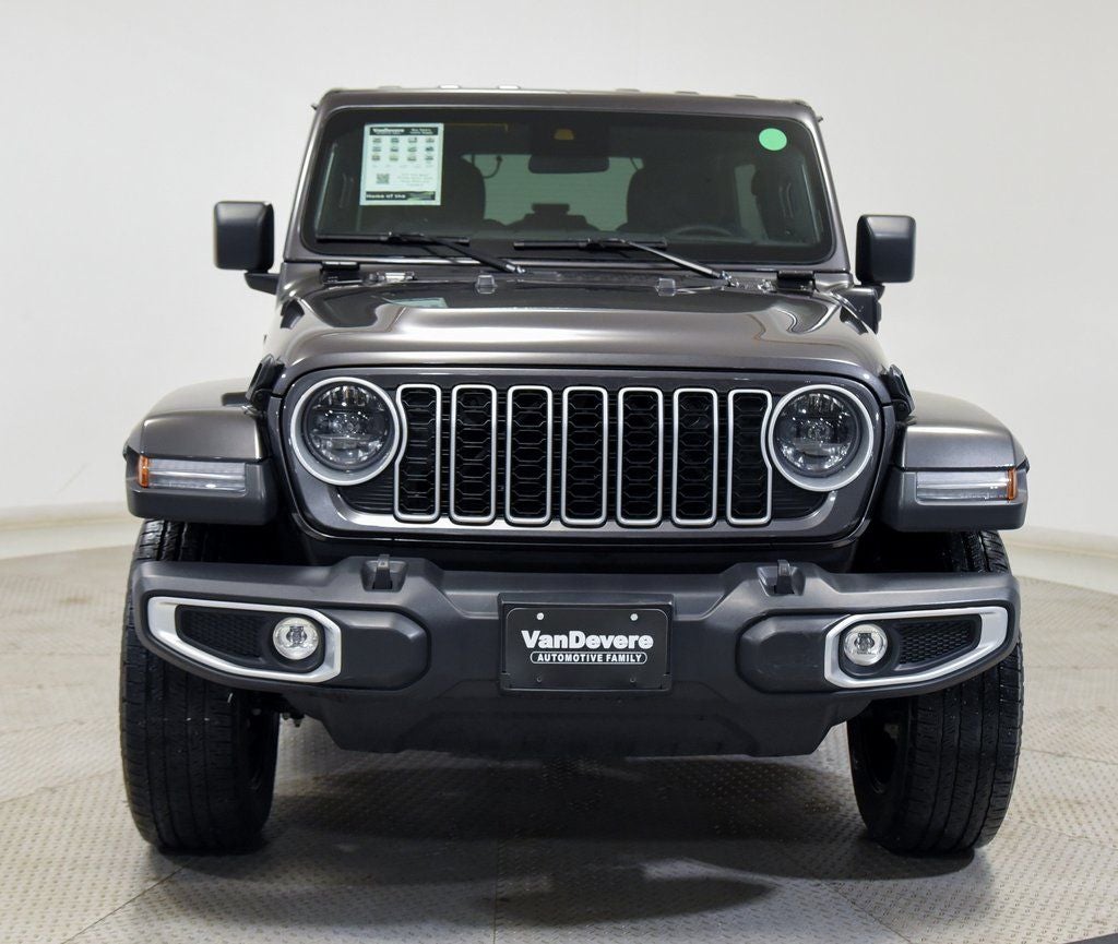 2025 Jeep Wrangler Sahara 4xe