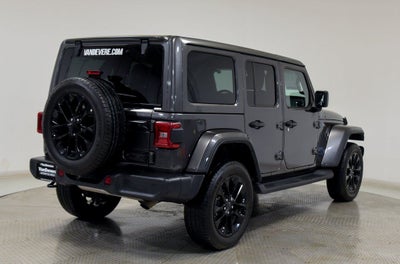 2025 Jeep Wrangler Sahara 4xe