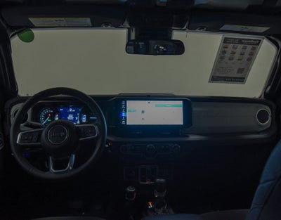 2025 Jeep Wrangler Sahara 4xe