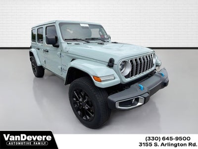 2024 Jeep Wrangler Sahara 4xe