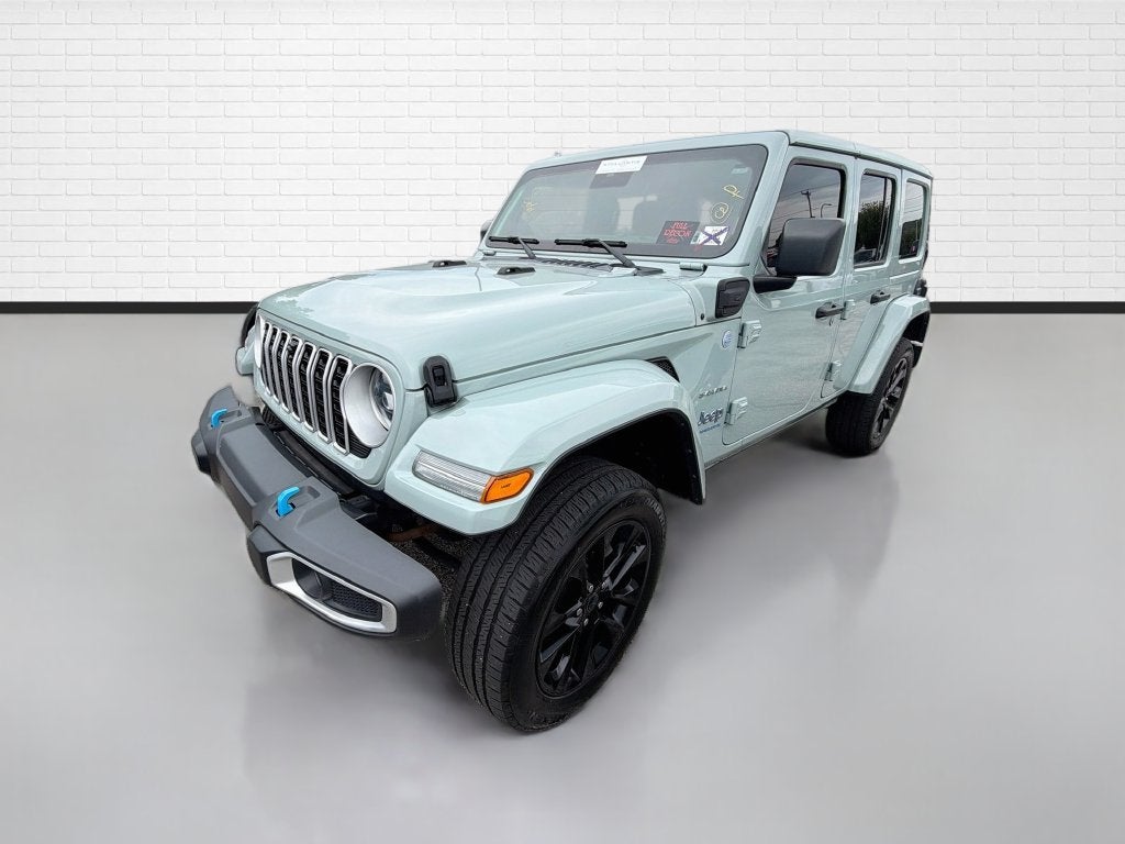 2024 Jeep Wrangler Sahara 4xe