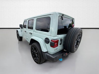 2024 Jeep Wrangler Sahara 4xe