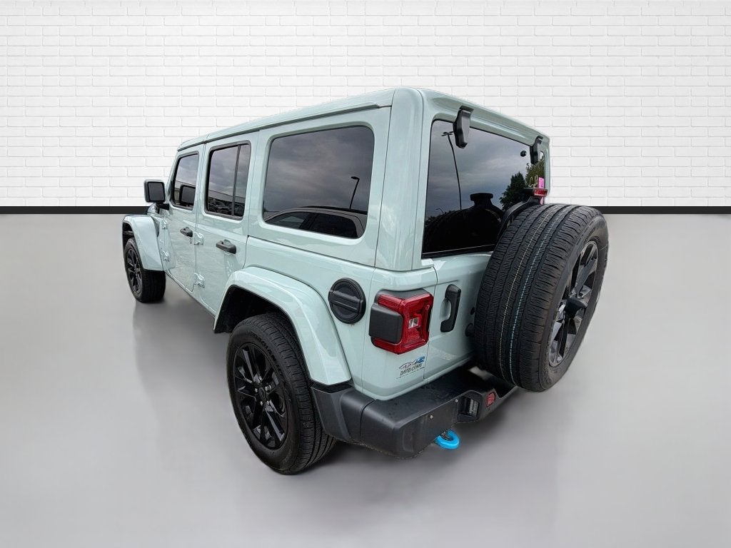 2024 Jeep Wrangler Sahara 4xe