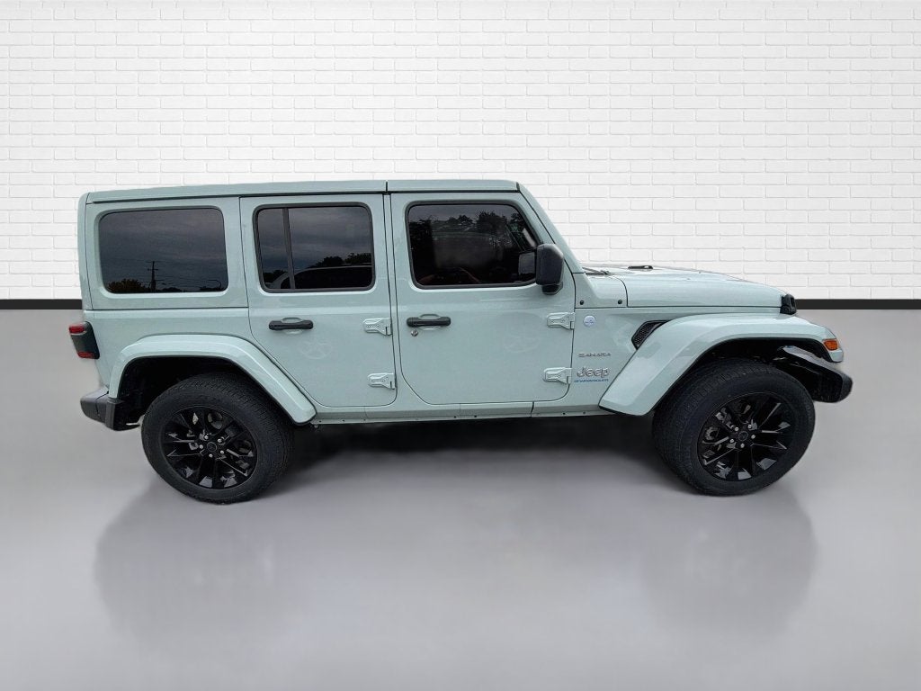 2024 Jeep Wrangler Sahara 4xe