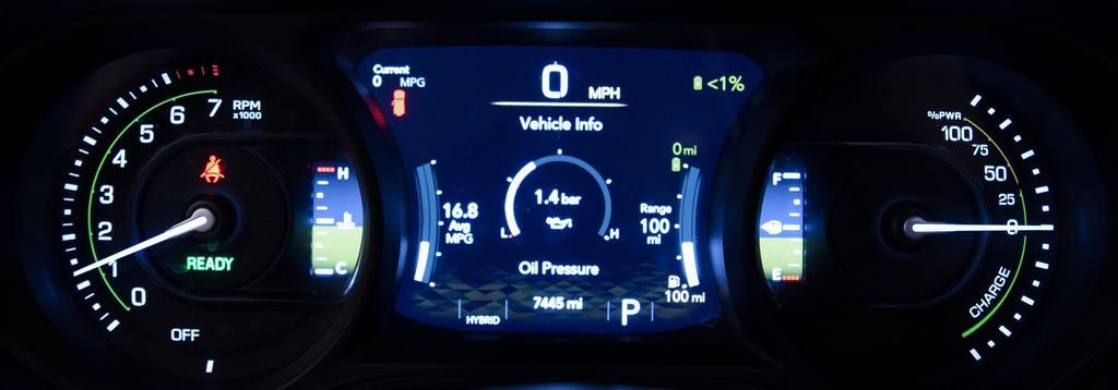 2025 Jeep Wrangler Rubicon 4xe