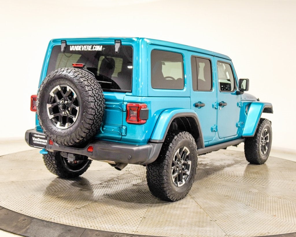 2024 Jeep Wrangler Rubicon X 4xe