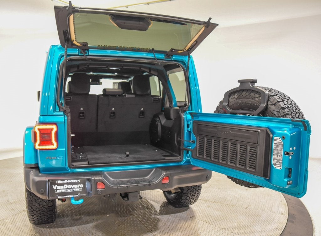 2024 Jeep Wrangler Rubicon X 4xe