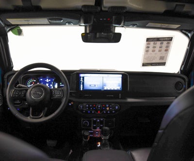 2024 Jeep Wrangler Rubicon X 4xe