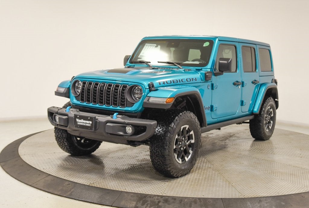2024 Jeep Wrangler Rubicon X 4xe