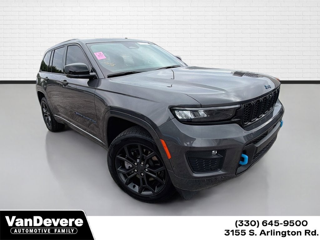 2024 Jeep Grand Cherokee 4xe