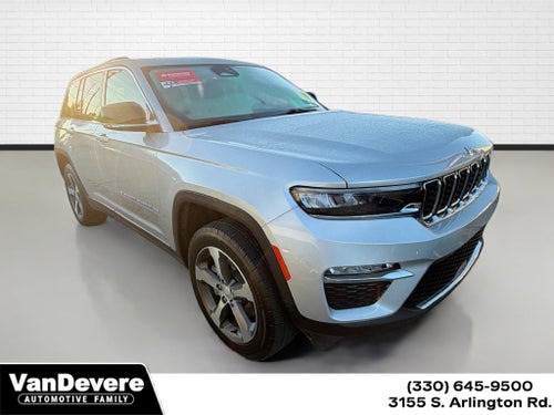 2022 Jeep Grand Cherokee 4xe